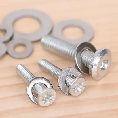 Stainless Steel Flat Washer Assortment Kit