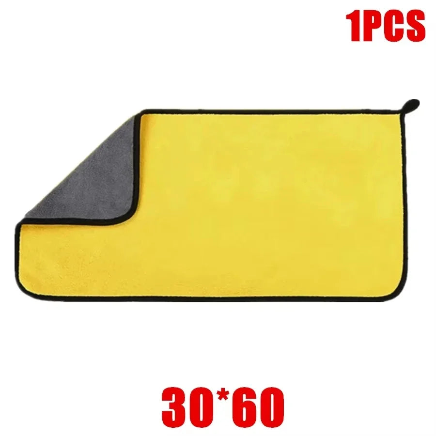 Microfiber Car Cleaning Towels