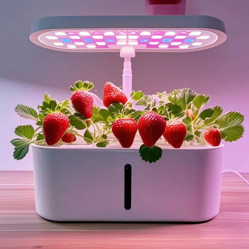Smart Indoor Hydroponic Garden Growing System