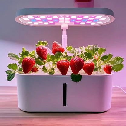 Smart Indoor Hydroponic Garden Growing System