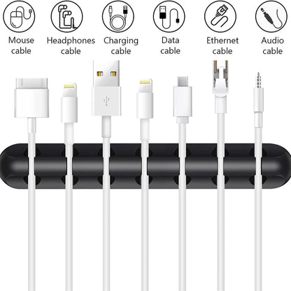 Wire Organizer Mobile Phone Charging Cable Data Cable Wire Routing Storage Cable Organizer Snap Clip